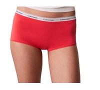 Calvin Klein Women Boyshort Pink (Punch Pink) M