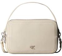 Calvin Klein Women Ck Hardware LV04F3678G Crossover, blanc (Light Hay), taille unique