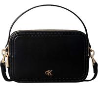 Calvin Klein Women Ck Hardware LV04F3678G Crossover Sac pour appareil photo Noir Taille unique