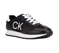Calvin Klein Women's Caden2 Sneaker, Black, 8.5