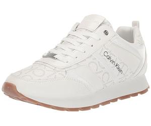 Calvin Klein Women's Carlla3 Sneaker, White Multi 142, 10