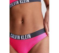 Calvin Klein Women's Classic Tanga Bikini Bottoms Flash rose 14 (L) Female