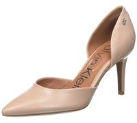Calvin Klein Women's Gloria Pump, Barely Nude Patent, 8