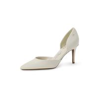 Calvin Klein Women's Gloria Pump, Milk 152, 6.5