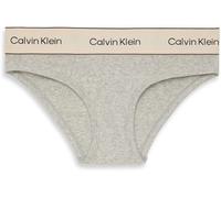 Calvin Klein Women's Heritage Brazilian Briefs Gris chiné 10 (S) Female