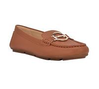 Calvin Klein Women's Layne Loafer Flat, Luggage 259, 6.5