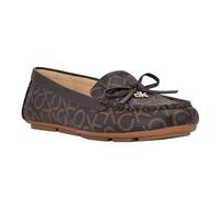 Calvin Klein Women's Linca Loafer, Espresso Logo, 11