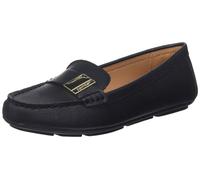 Calvin Klein Women's Lisa Loafer, Black, 6.5