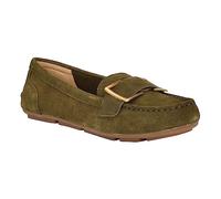 Calvin Klein Women's Lydia Loafer, Olive Green 301, 7