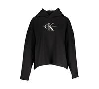Calvin Klein Women's Perfect Sweatshirt Black Color : Black, Size : M