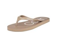 Calvin Klein Women's Salma Flip Flop, White