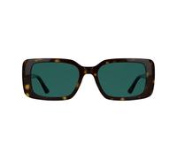 Calvin Klein Women's Sunglasses CK26508S - Havana with Solid Petrol Lens