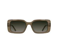 Calvin Klein Women's Sunglasses CK26508S - Transparent Brown with Gradient Brown Lens