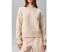 Calvin Klein Woolen Stitch Pullover B01 Light Grey Heather Taille: L | Pulls en Maille Outlet | Femme | Gris