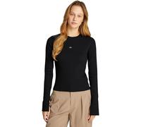 Calvin Klein Woven Label J20J224760 Autres Hauts, Black (CK Black), XXL Women's