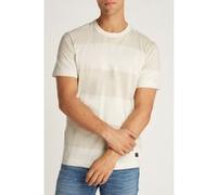 Calvin Klein Woven Label Regular T-shirt Moonbeam/ivory Taille: S | T-shirts avec imprimés Outlet | Homme |