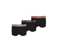 Calvin Klein Low Rise Trunk 3-Pack Black S