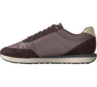 Calvin Klein Ym0Ym01361 Retro Runner Ess Mix Mat Low Top, Rouge (Bordeaux/Peppercorn/Vanille), 9