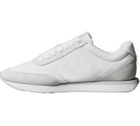 Calvin Klein Ym0ym01361Low Top Retro Runner Ess Mix Mat Homme, Blanc Triple Blanc Brillant, 42 2/3 EU