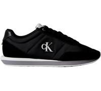 Calvin Klein Baskets Ym0ym01361 Retro Runner Homme Noir/Blanc Taille 42 1/3 EU