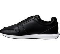 Calvin Klein YM0YM01455 Baskets Basses à Lacets pour Homme Style rétro Noir (Noir/huître/Blanc), Pointure 40, Noir Noir Oyster White, 40 2/3 EU