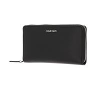 Calvin Klein Zip Around Wallet XL CK Black [119031]