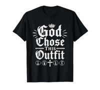 Calviniste God Chose This Outfit T-Shirt