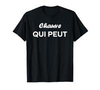 Calvitie Cheveux chauve qui peut humour chauve T-Shirt