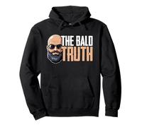 Calvitie Perte De Cheveux Calvitie The Bald Truth Sweat à Capuche