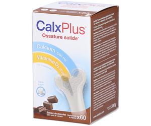 CalxPlus Chocolat | Calcium Os Comprimé(S) 60 pc(s)