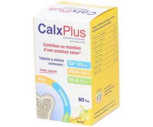 CalxPlus Vanille | Calcium Os Comprimé(S) 60 pc(s)