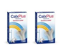 CalxPlus Vitamine D DUO Prix Réduit Capsule(S) 2x60 pc(s)
