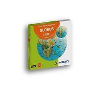 Caly - 76115 - Globe Gonflable - Animaux - 30 cm