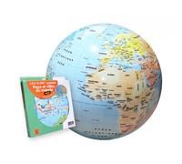 Caly Globe Gonflable Pays Et Villes Du Monde - Caly Sarl