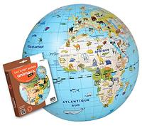 Caly globe MAXI (Animaux, Français)