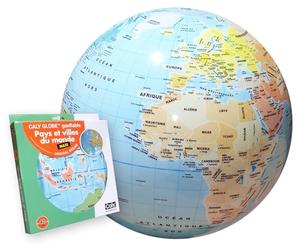 Caly globe MAXI (Pays et Villes du Monde, Français)