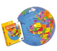 CALY Globe terrestre Our World (English)