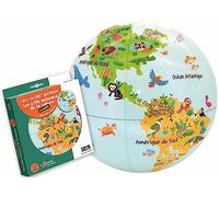 Caly globe (P'tits animaux de la nature, Français)