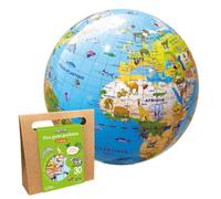 CalyGlobe - Mon globe gonflable "Les animaux" - Français - ref 057KF
