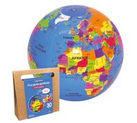 CalyGlobe - Mon globe gonflable "Les p’tits géographes" - Français - ref 010KF