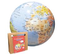 CalyGlobe - Mon globe gonflable "Pays et villes du monde" - Français - ref 009KF