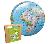CalyGlobe - My inflatable globe "Animals" - English - ref 057KB