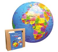 CalyGlobe - My inflatable globe "Lil’ geographers" - English - ref 010KB
