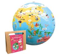 CalyGlobe - My inflatable globe "Lil’ travellers" - English - ref 070KB