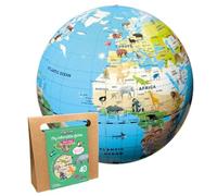 CalyGlobe - My inflatable globe "Planet animal" - English - ref 033KB