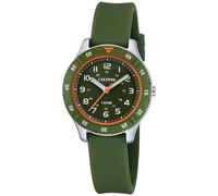 Calypso Armbanduhr Kinder Quarz Moosgrün 10 bar K5847/2