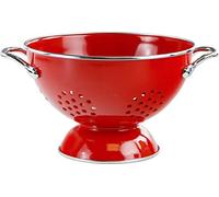 Calypso Basics by Reston Lloyd Passoire émaillée thermolaquée, 1,5 l, rouge