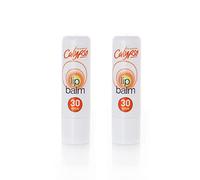 Calypso Baume à lèvres de protection solaire UVA/UVB SPF30 HIGH 4,3 g (paquet de 2)
