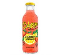 Calypso Boisson Limonade Style Fraise 473 ml