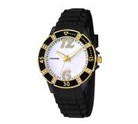 Calypso Bracelet Montre Dame Montre Analogique 5 Atm avec Zircone K5650